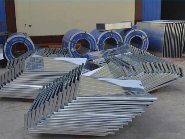 半成品共板法蘭風(fēng)管