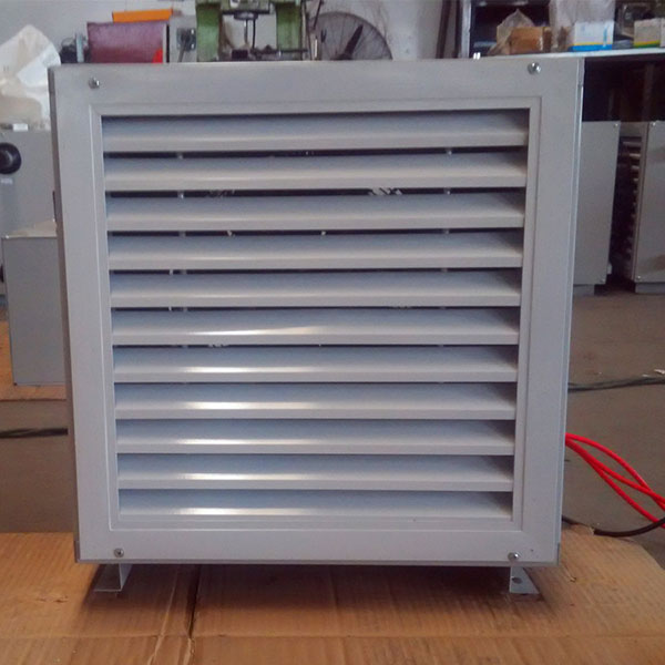 電加熱型工業(yè)暖風(fēng)機