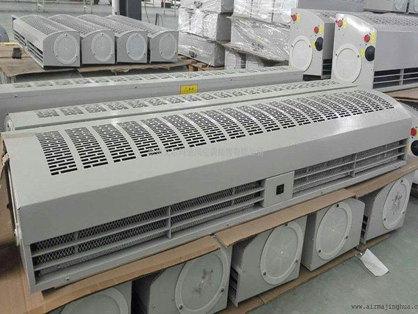 自然風(fēng)型貫流式風(fēng)幕機